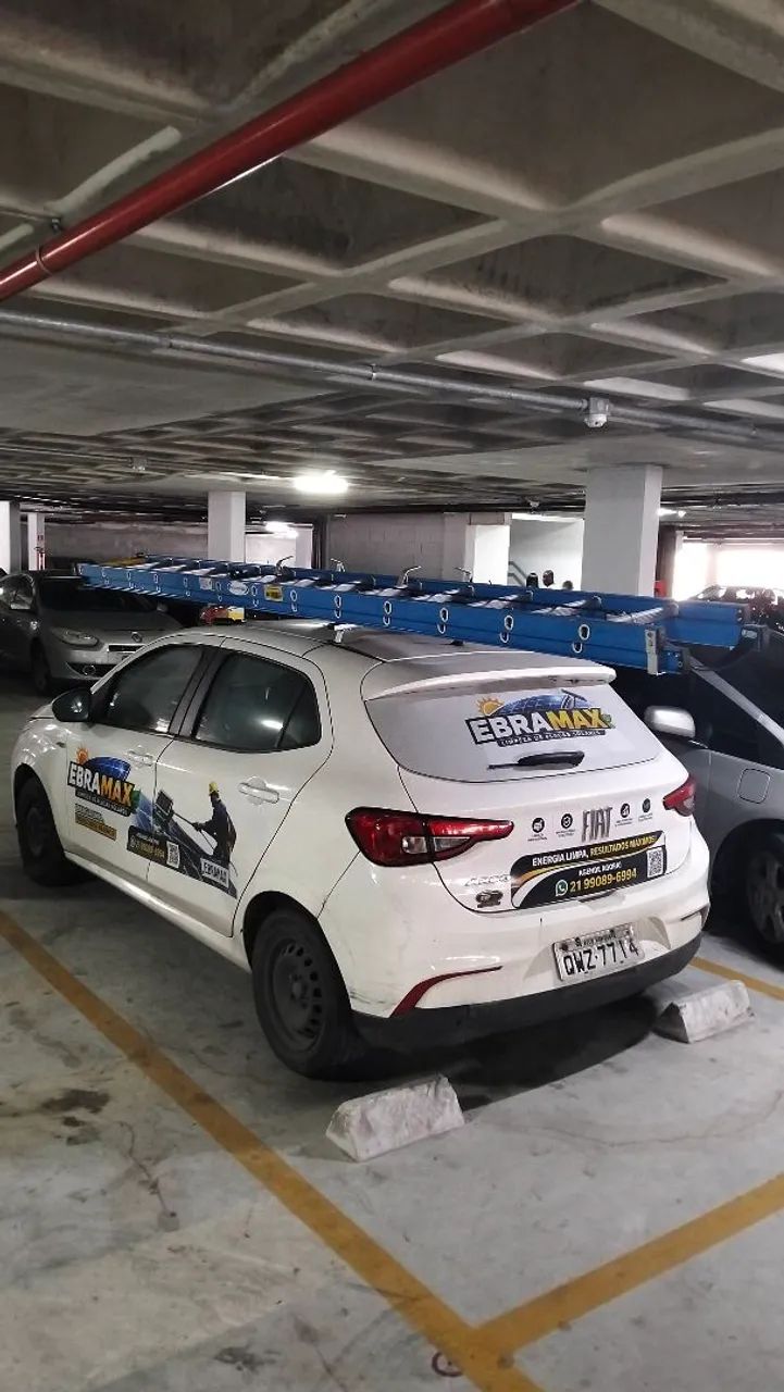 Escada 7 metros nova