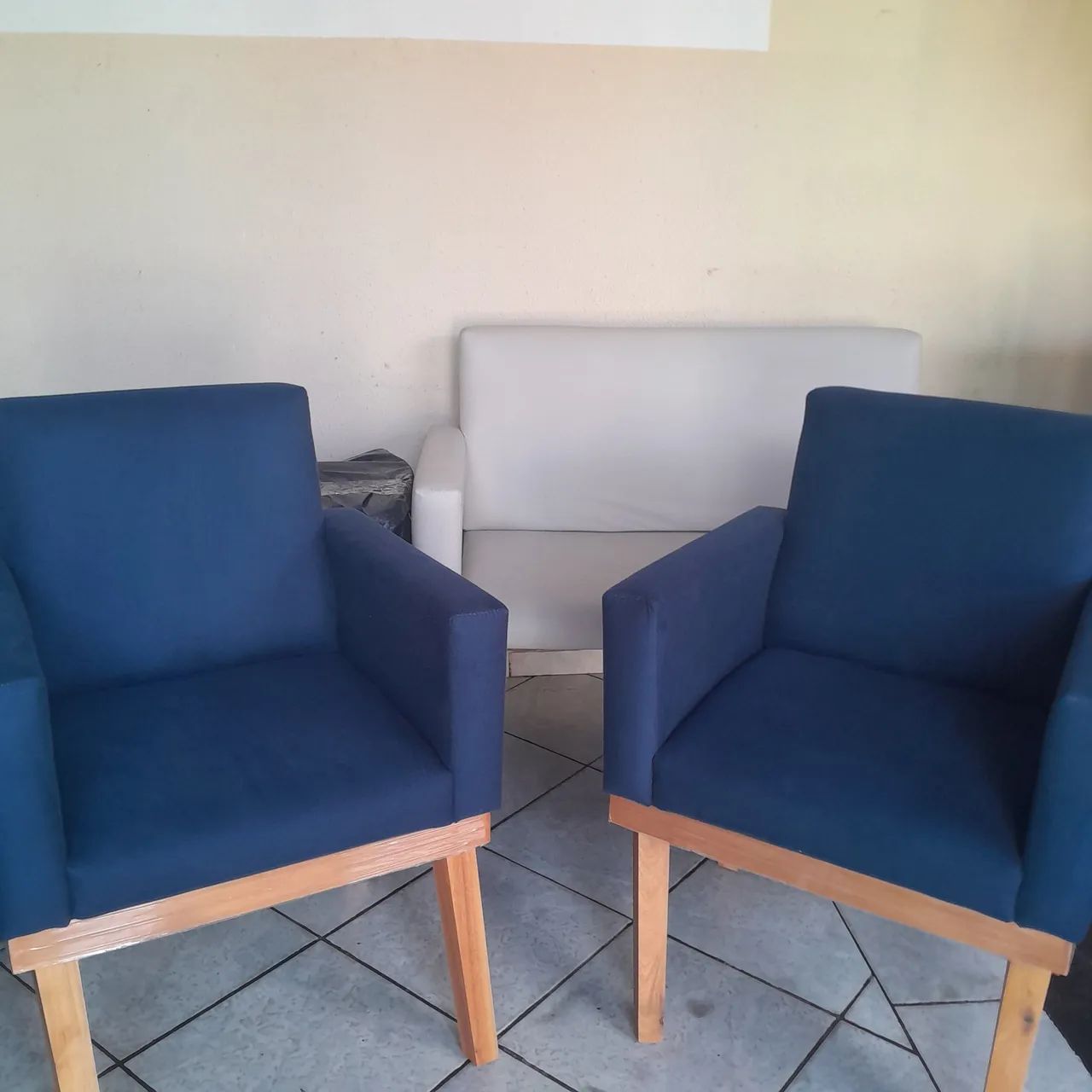 POLTRONAS NINA CONJUNTO, SOMENTE 2 CONJUNTOS