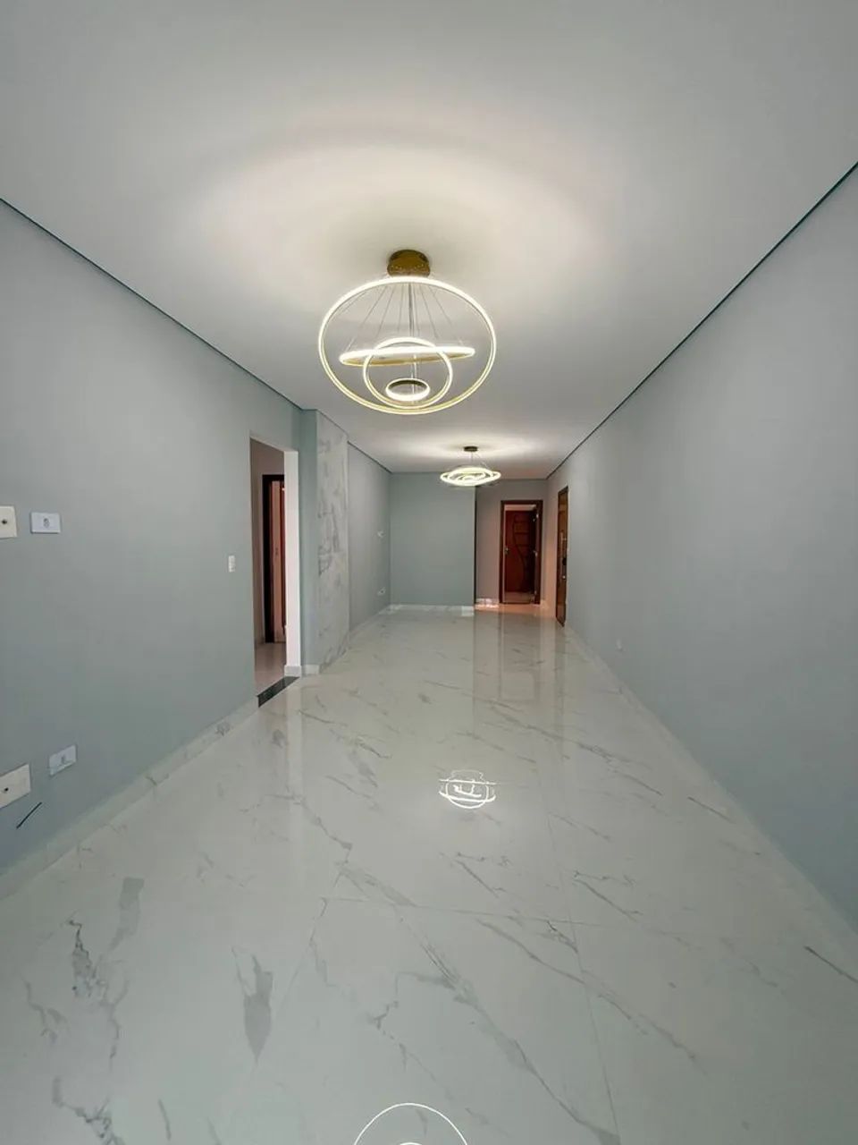 Apartamento com 3 quartos, Caiçara, Praia Grande - Foto 4