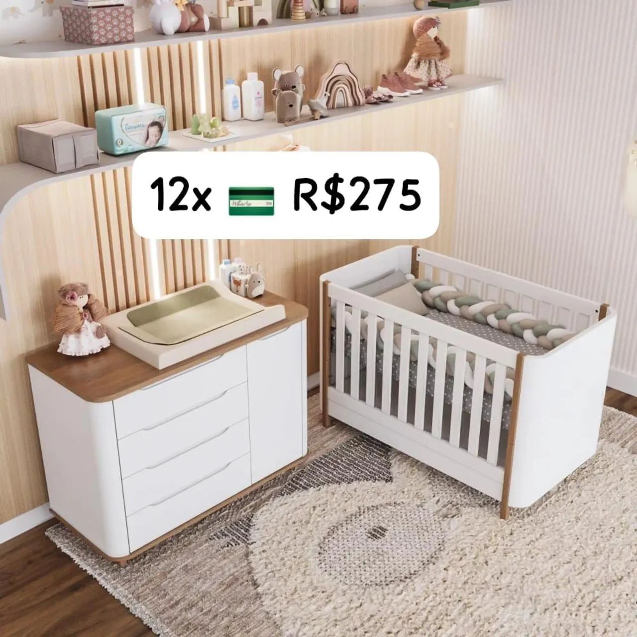 promoções quartos de bebê  - Foto 3