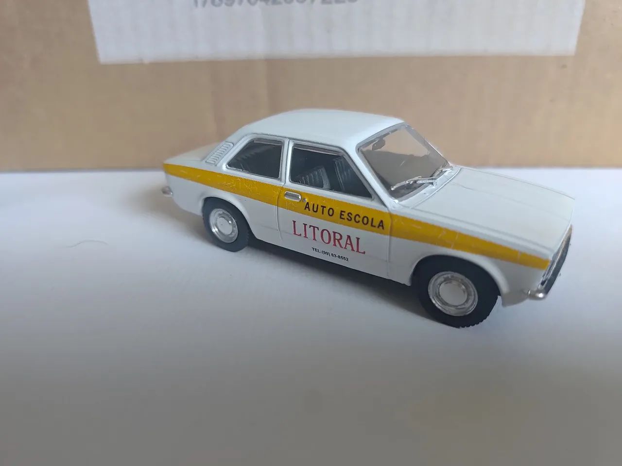 Miniatura Chevete auto escola  - Foto 2