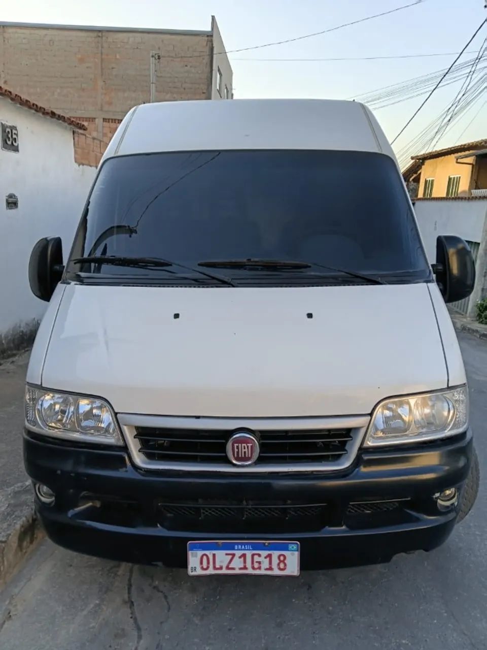 Fiat Ducato Ducato Maxi. Curta 2.3 T.Alto ME Diesel 2013