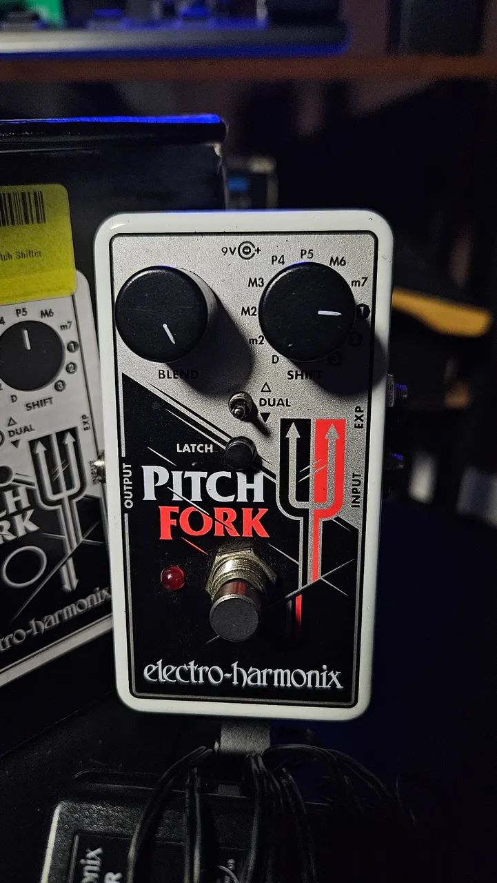 Pedal Guitarra Pitch Fork Electro Harmonix  - Foto 2