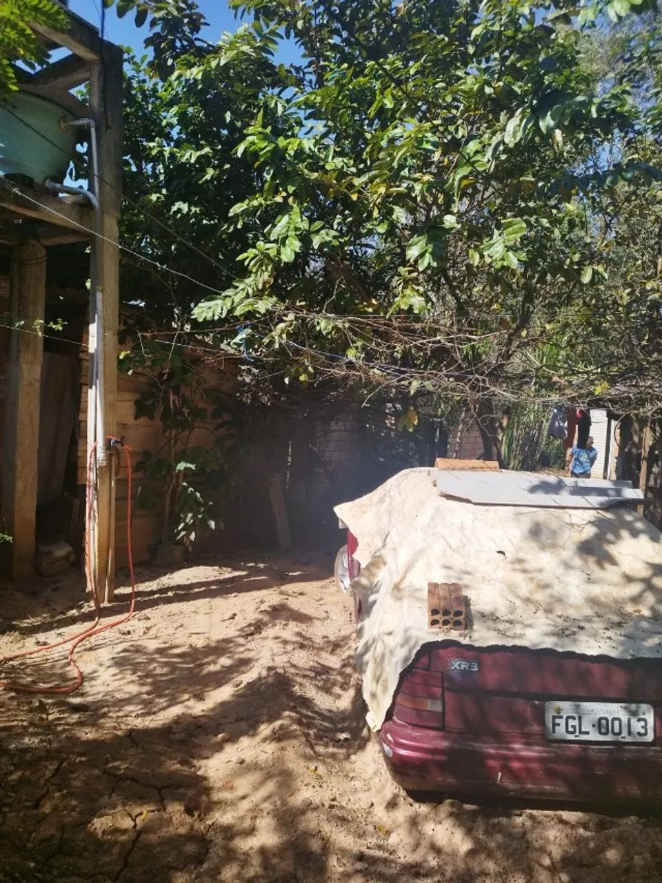 Rancho no Rio de pesca com 2 cômodos simples  - Foto 3