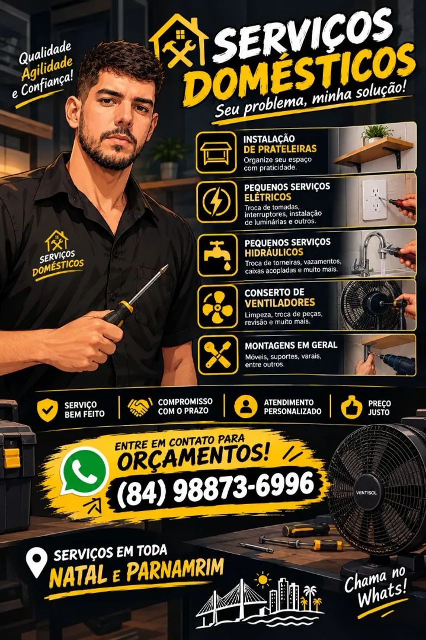 Serviços domésticos 