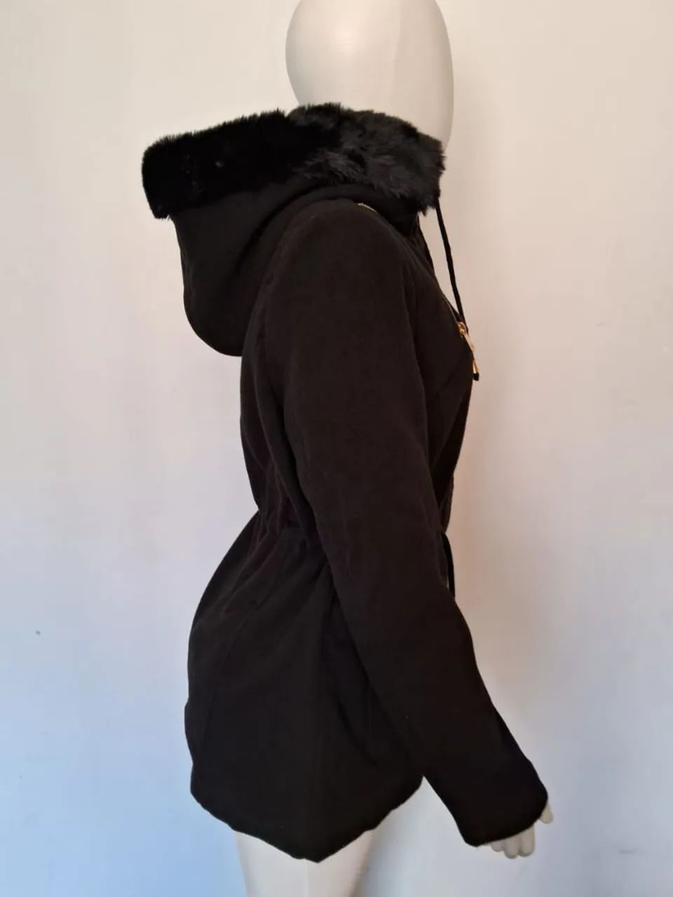 Parka Feminina Sarja Forrada  - Foto 2