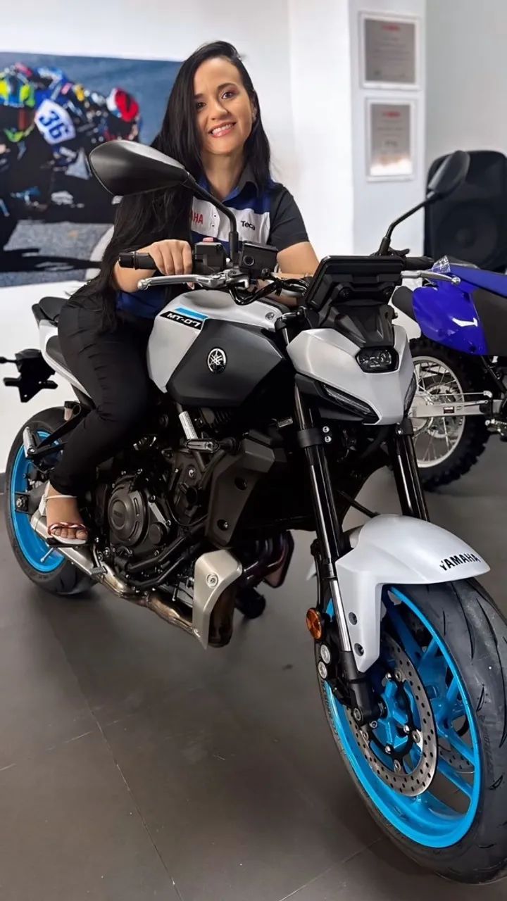 MT-07 CONNECTED - EMPLACAMENTO DE CORTESIA!!!!