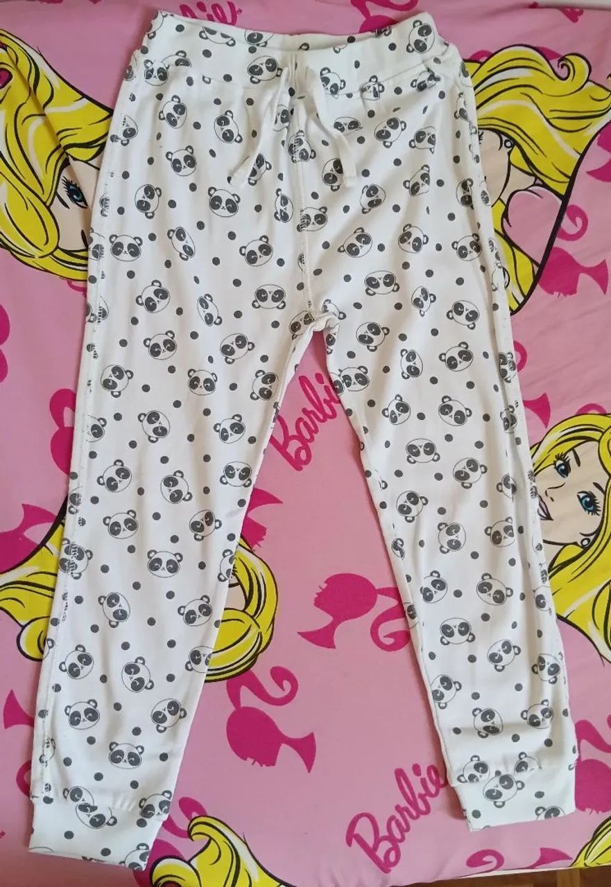 Kit pijama + calça menina 4 anos - Foto 2