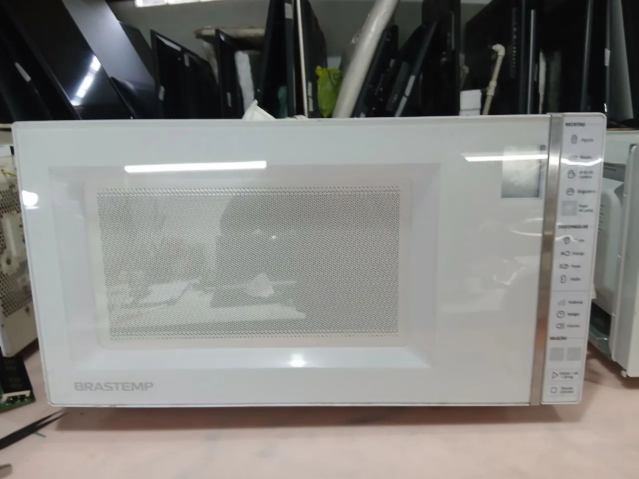 Micro-ondas Brastemp 