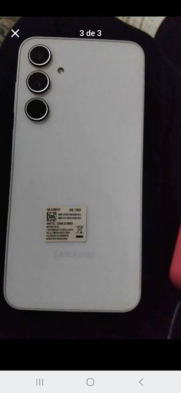 Vendo A35 Samsung 