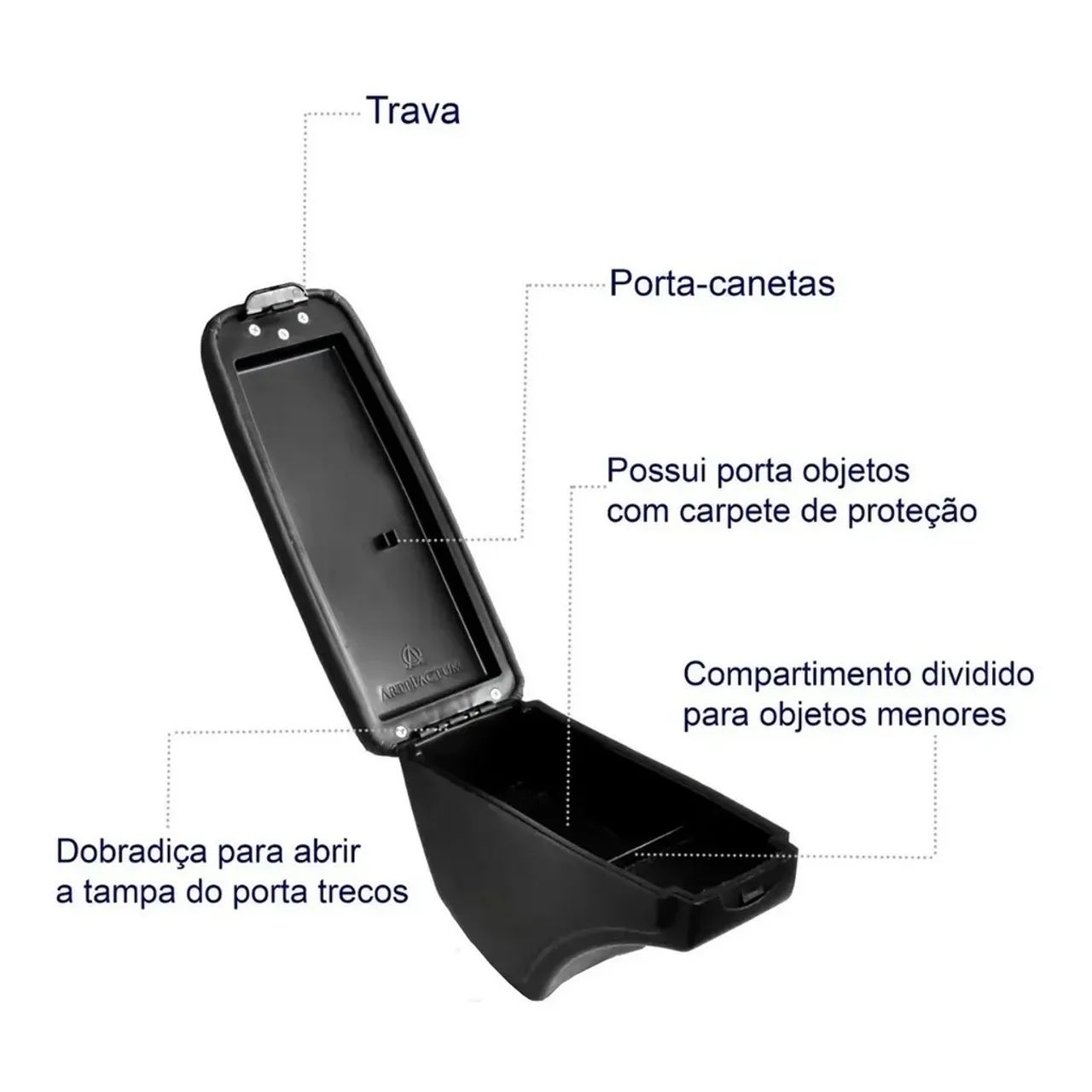 Apoio de braço VW voyage - Foto 3