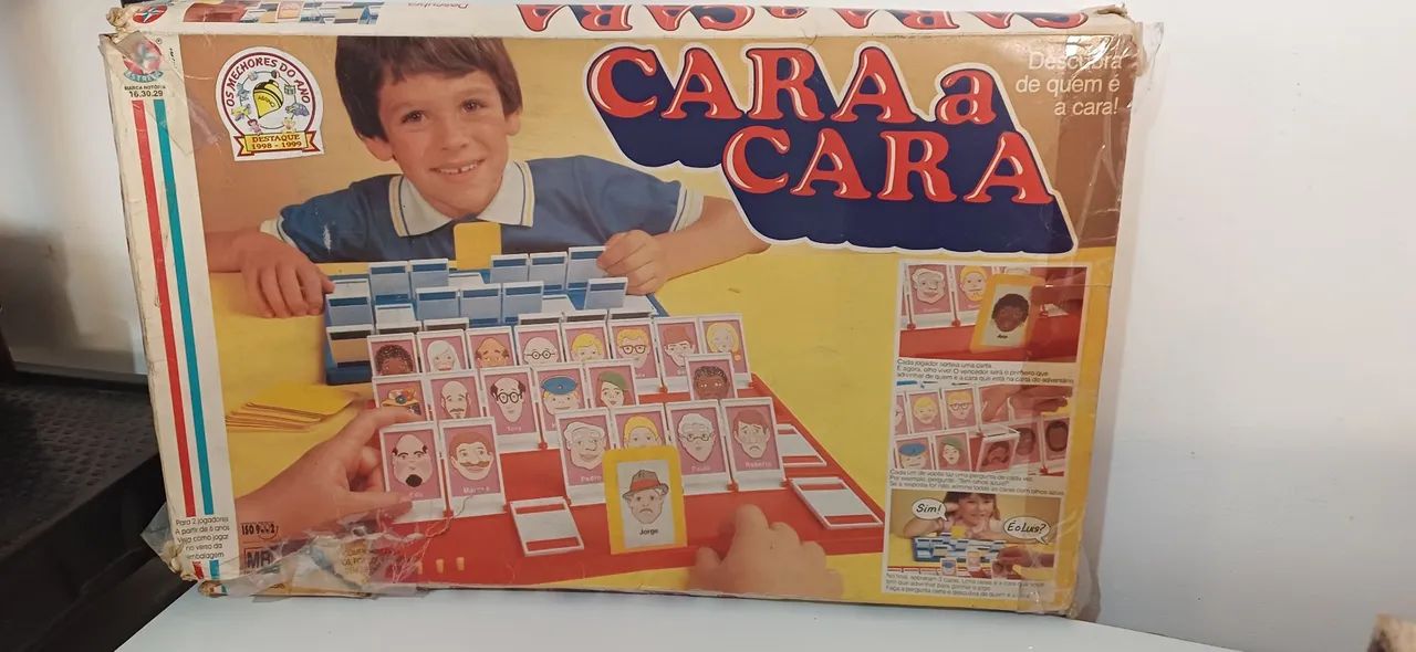 Cara a Cara anos 90