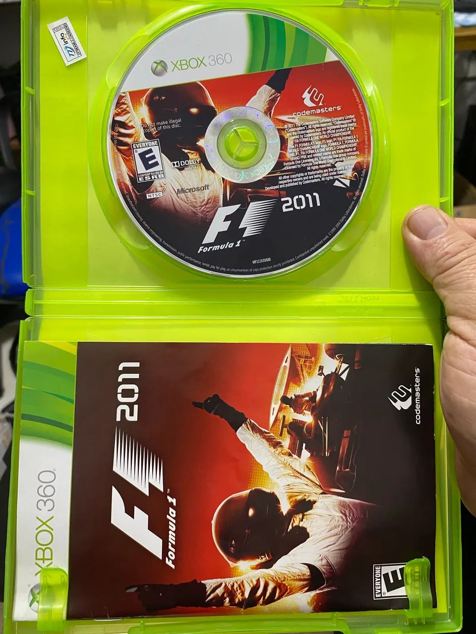 F1 Formula 1 2011 X Box 360 - Foto 5