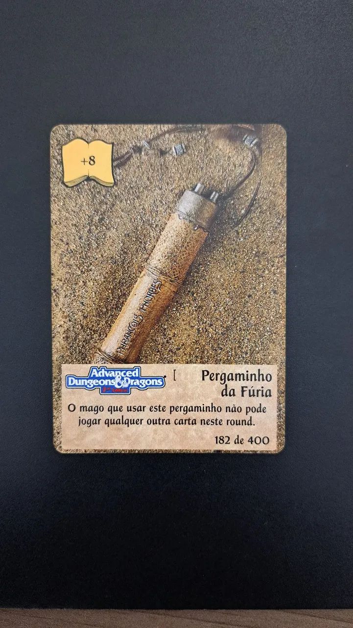 Carta Spellfire 1ª Edição 182/400