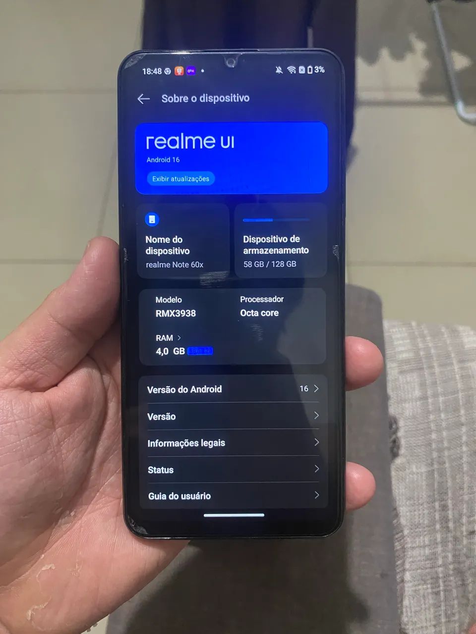 Realme note 60x - Foto 5