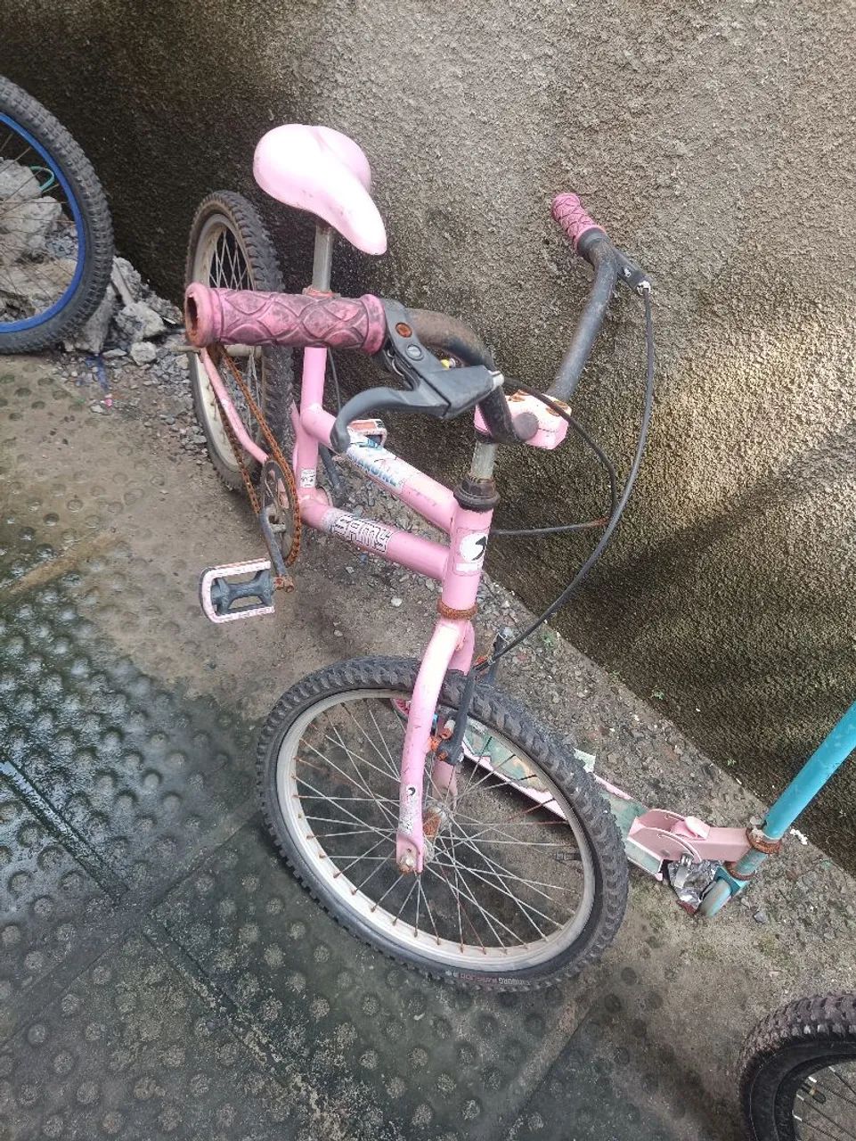 Bicicleta infantil ? +  Patinete ?