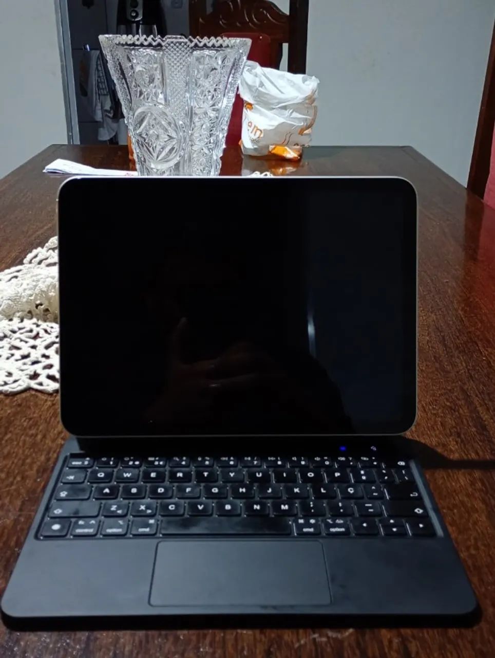 iPad de 10ª geração com Capinha/Teclado Touch mouse 
