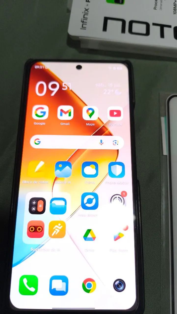Celular infinix note 40 5G NFC Carrega por indução  - Foto 3