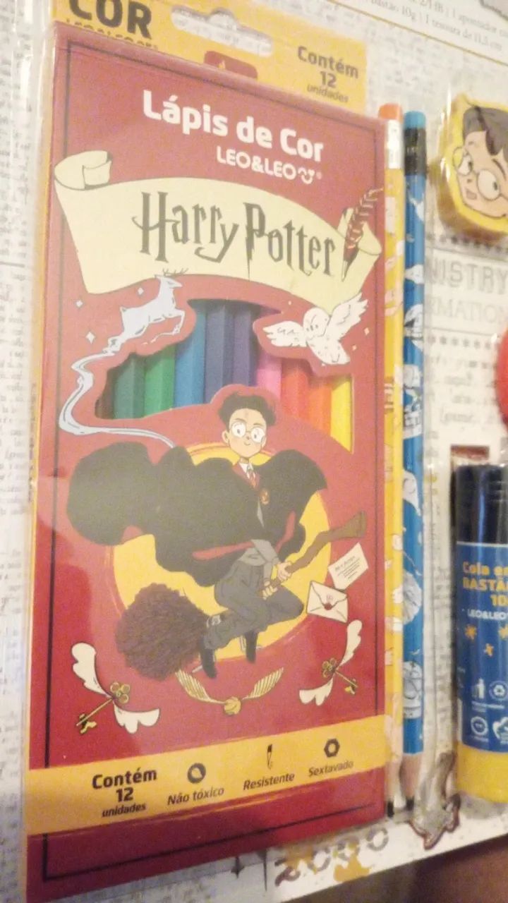 Kit escolar Harry Potter - Foto 4