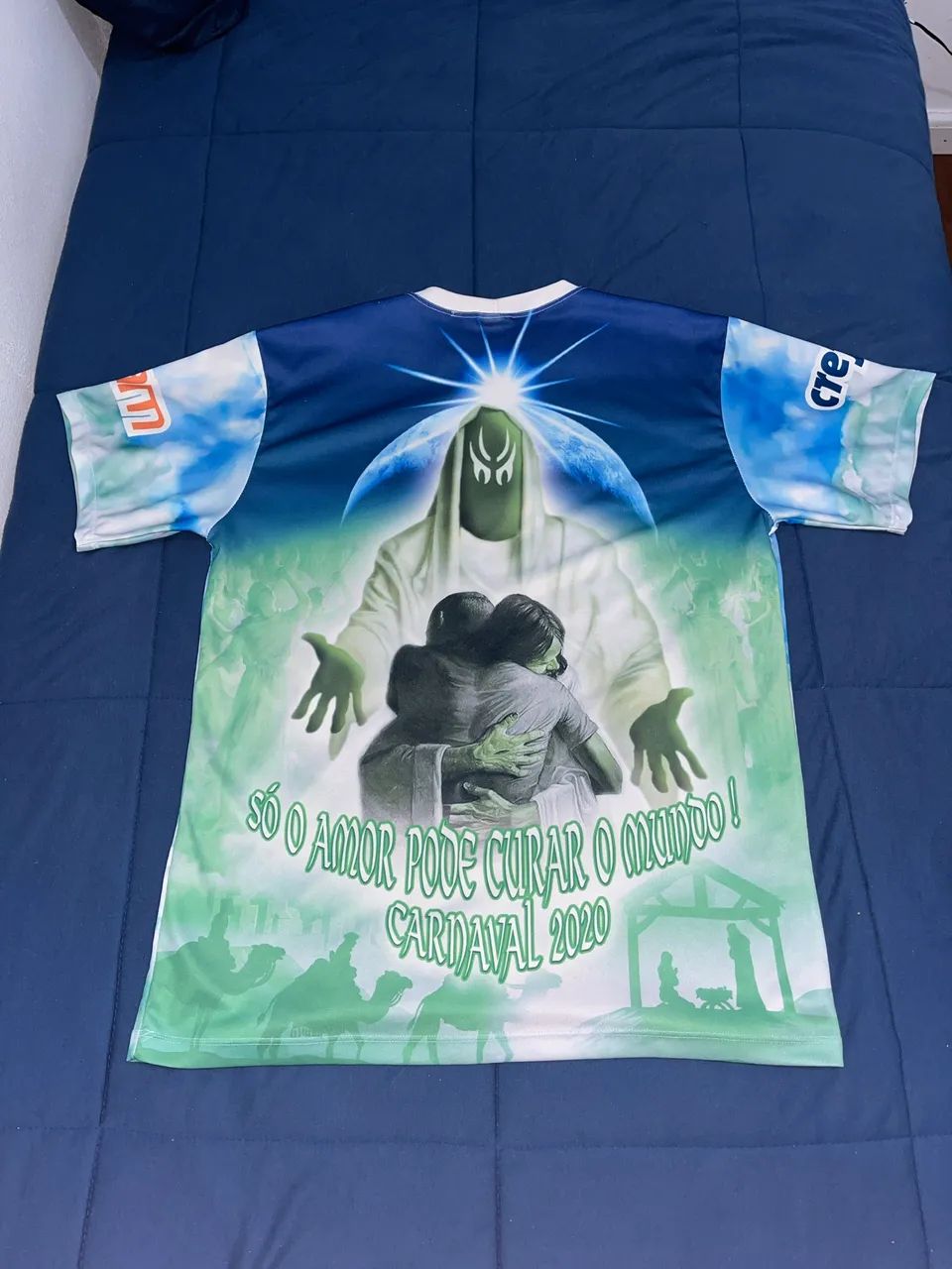 Camisa mancha verde carnaval 2020 - Foto 2