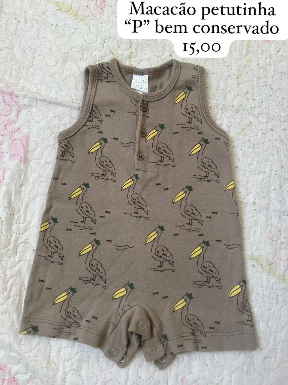 Roupa bebê menino - Foto 3
