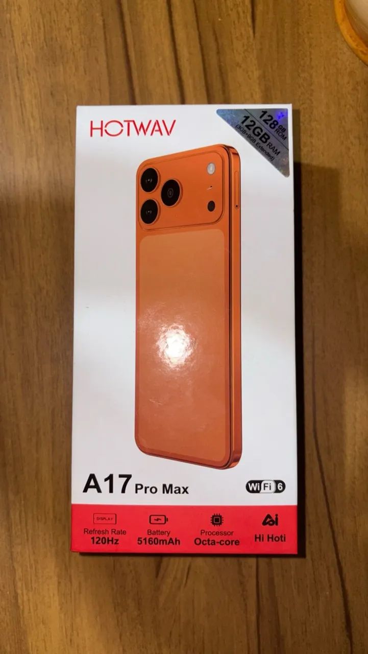 Vendo celular Hotwav A17 pro max 128GB - Foto 4