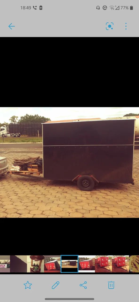 Trailer para lanches