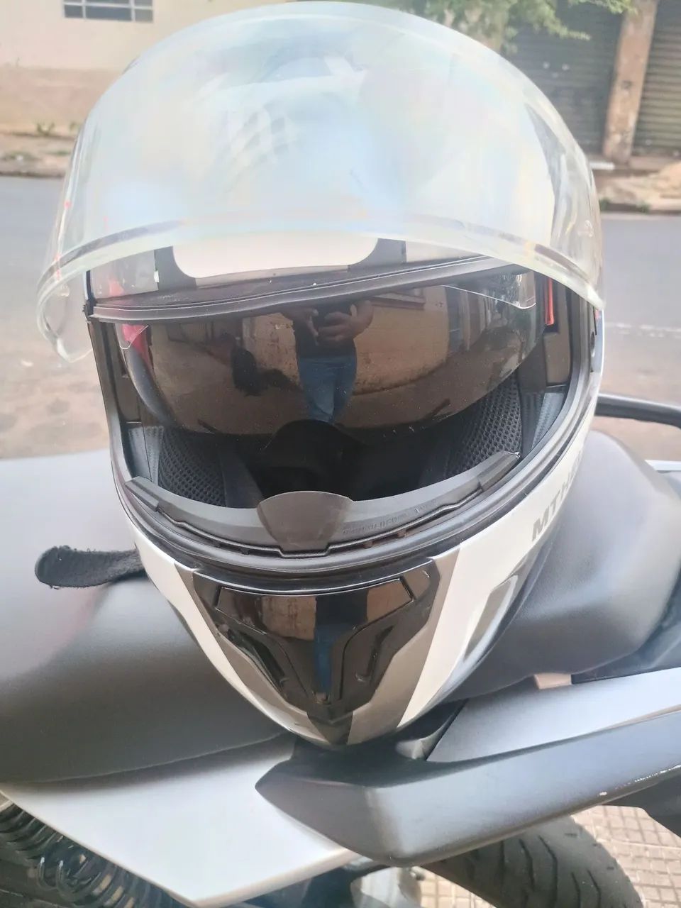 Capacete MT Atom articulado - Foto 2