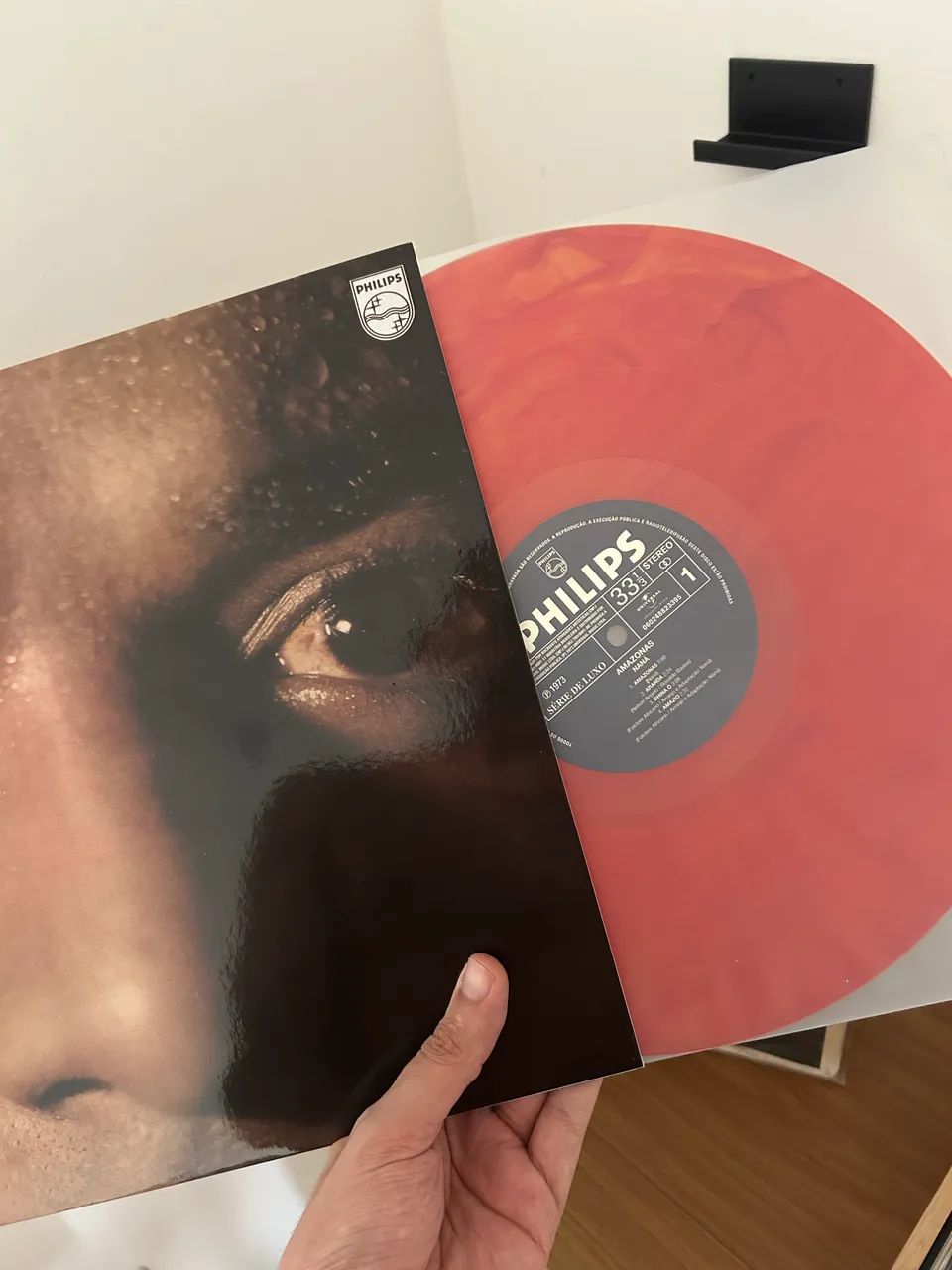 LP Disco de Vinil Naná Vasconcelos Amazonas - Foto 4