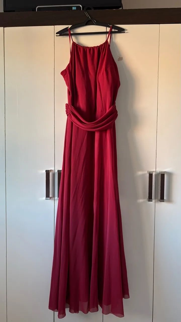 Vestido Marsala - Foto 4