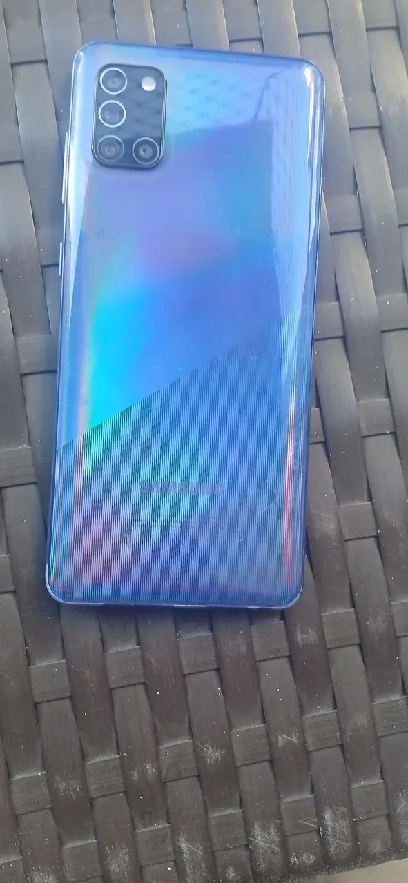 Celular Samsung A31 azul 128g Nacional  - Foto 4