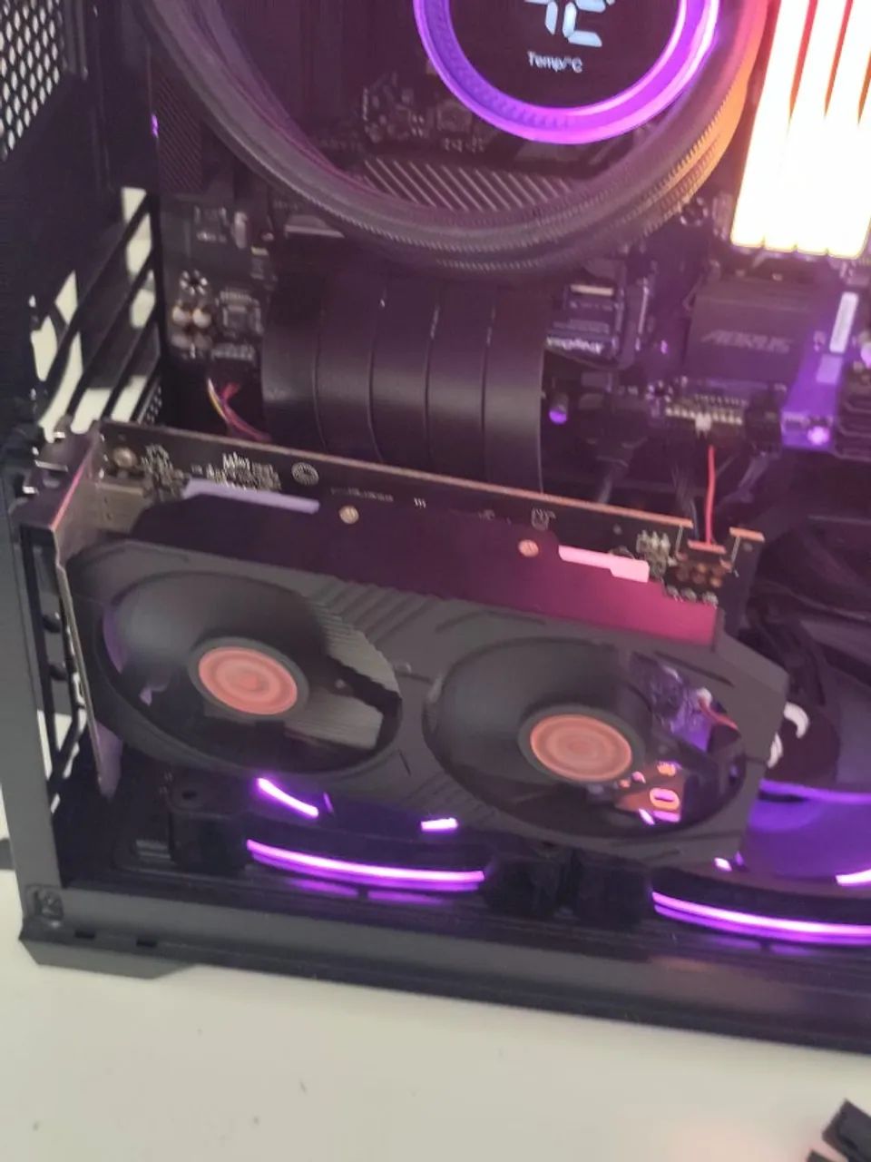 Placa de vídeo Rx 550 4gb fans  - Foto 4