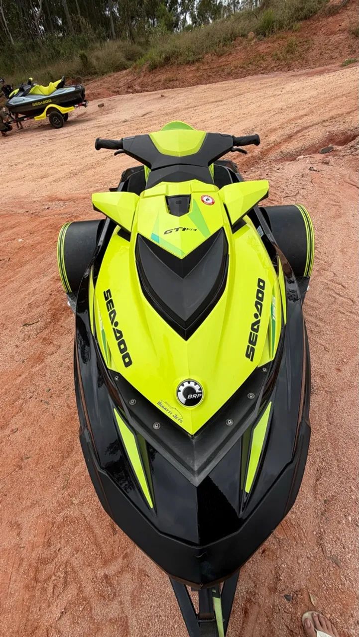 SEADOO GTI SE 2019 155HP Verde - Foto 2