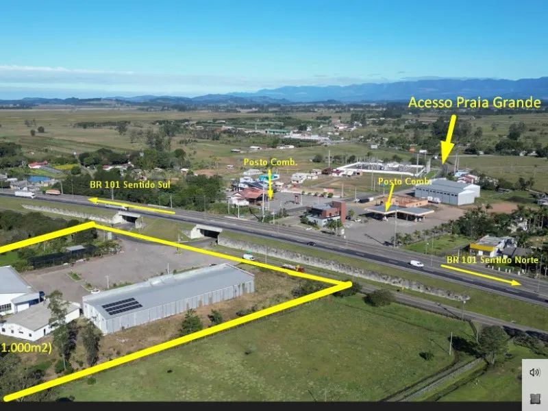 TERRENO NA MARGEM BR 101 OPORTUNIDADE EXCLUSIVA - Foto 2