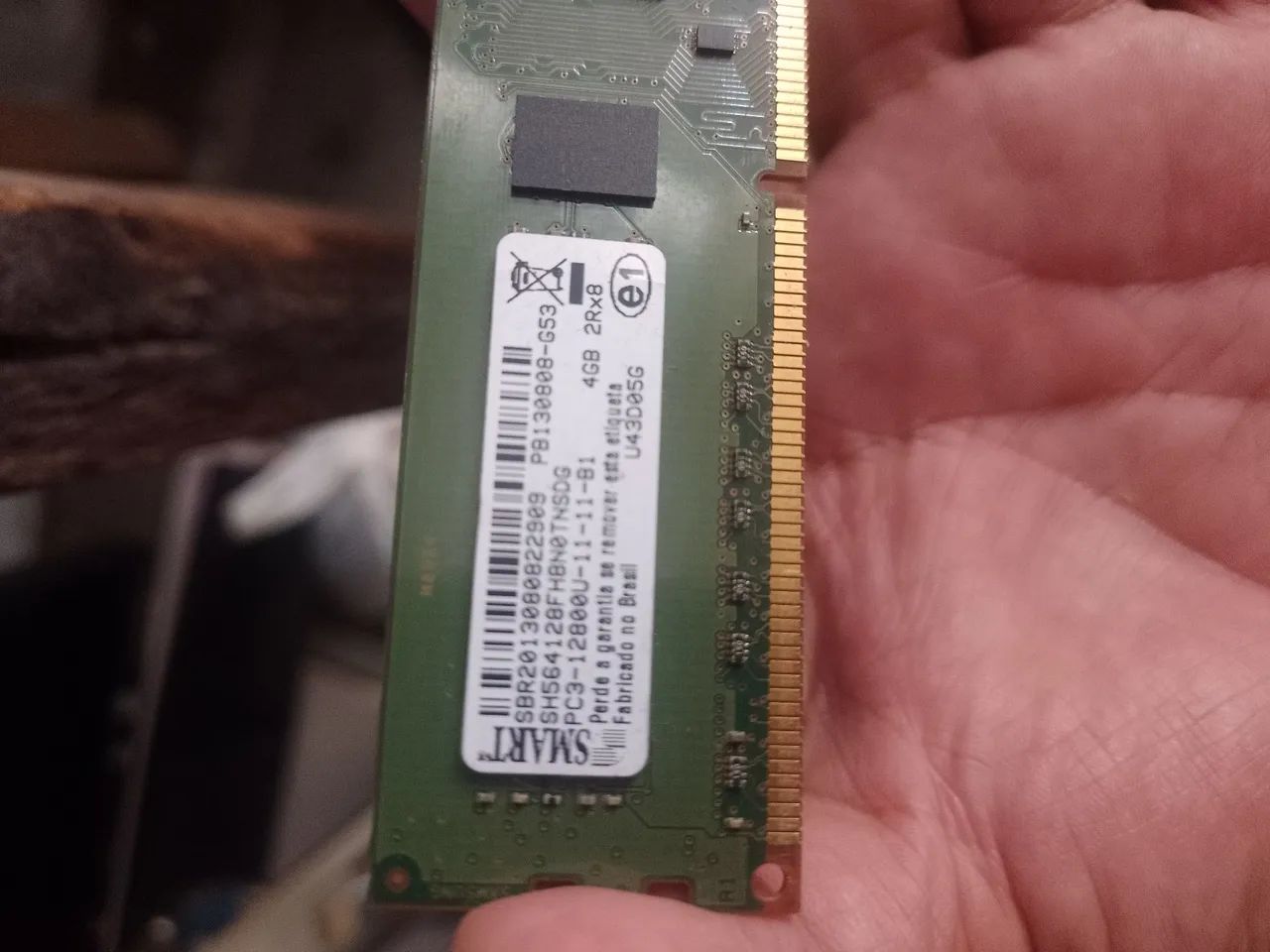 Memória ram dd3