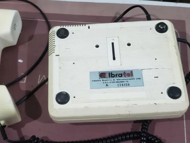 Telefone Antigo de mesa Splice (teclas) - Foto 3