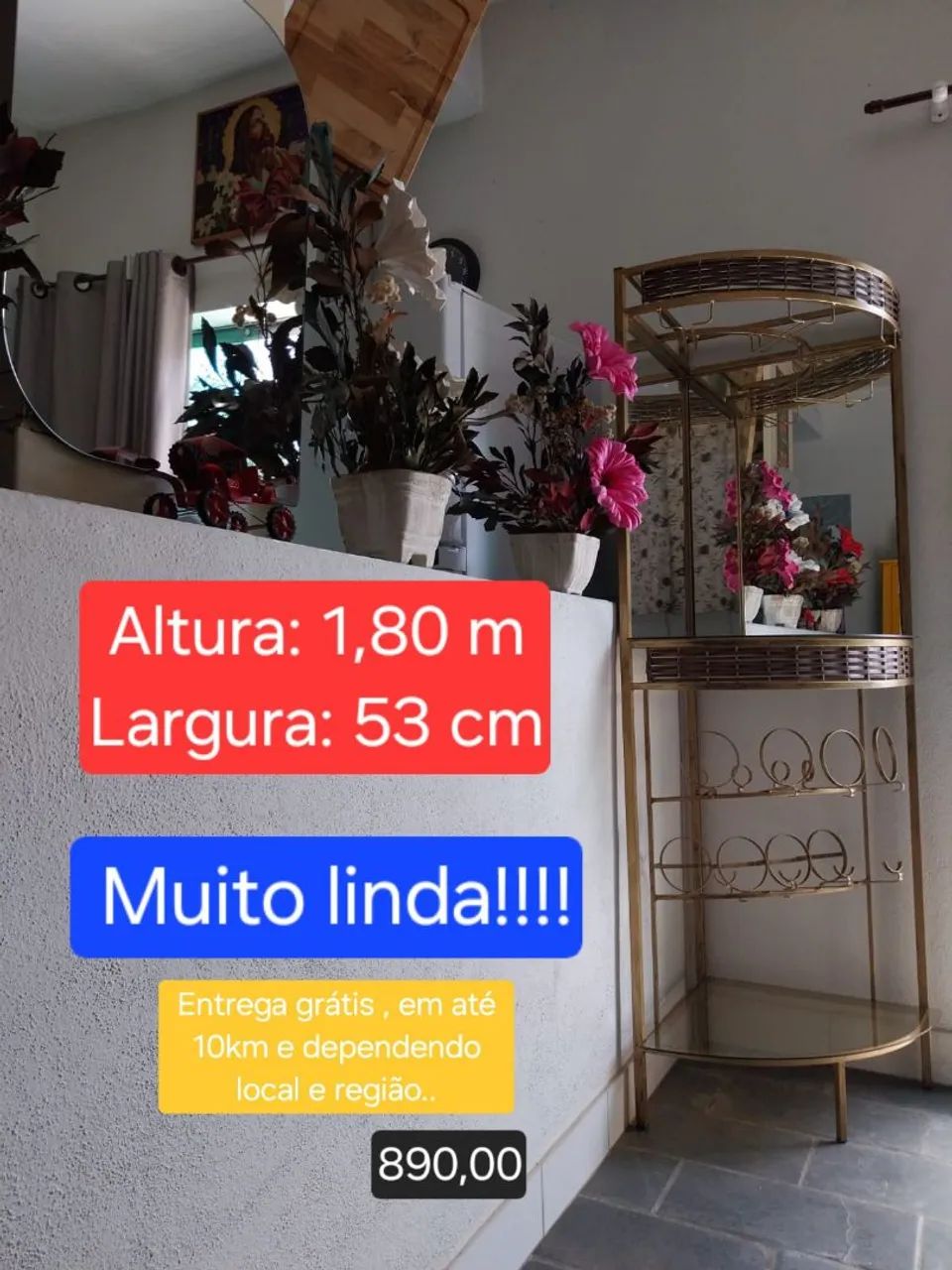 Cristaleira Adega