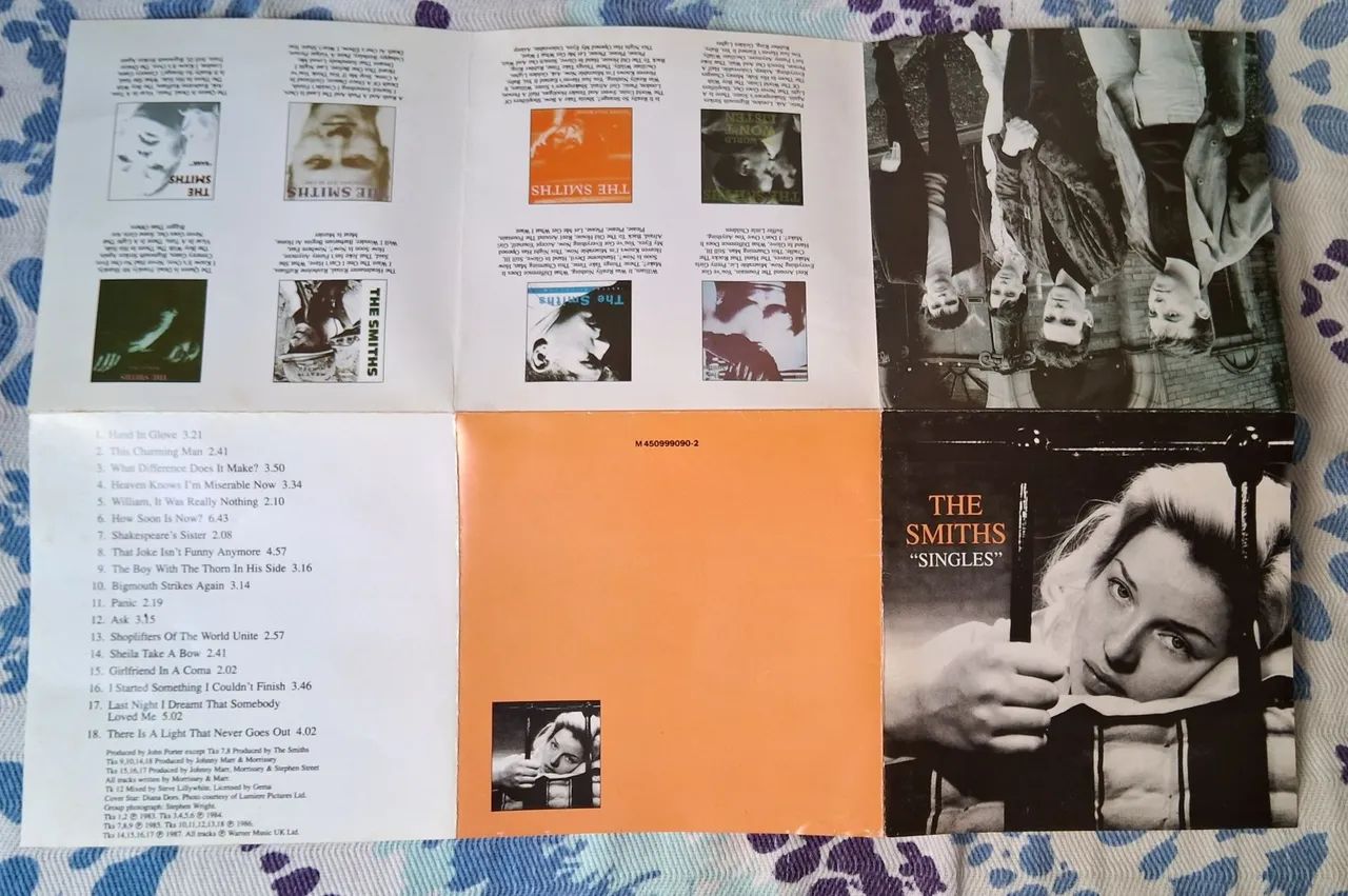 Cd banda The Smiths Singles Rock surf  - Foto 5