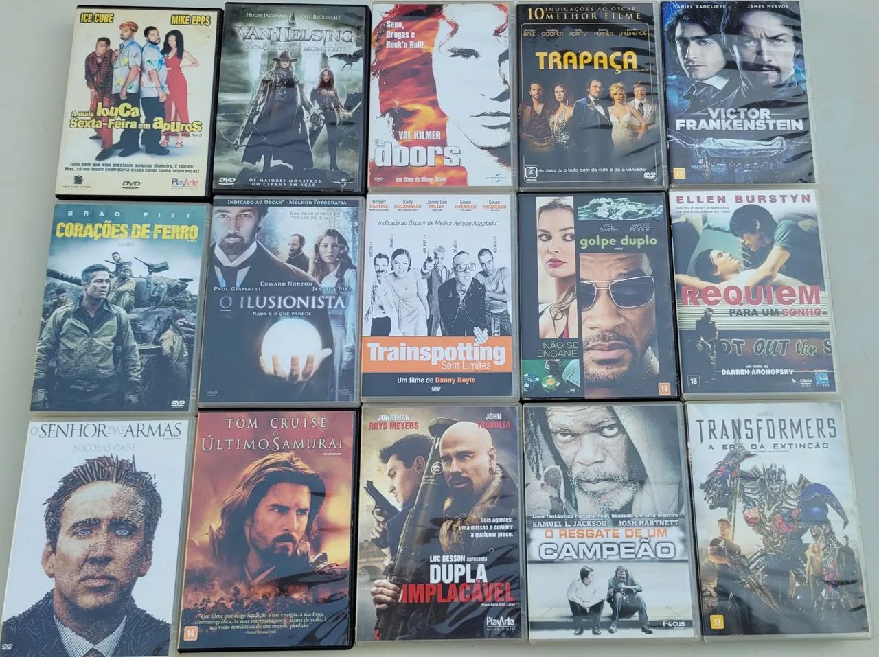 Filmes DVD originais - Foto 2