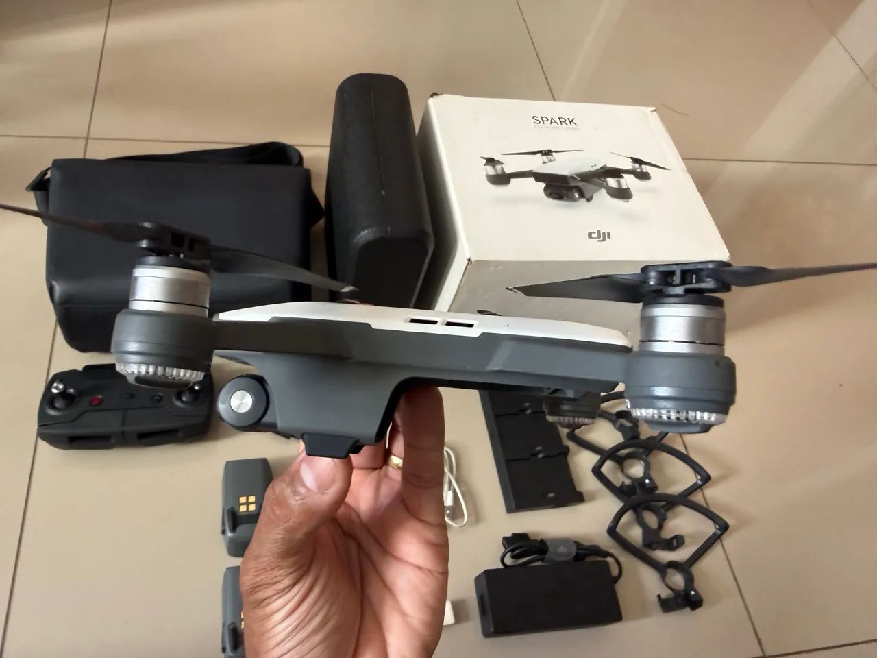 DRONE DJI SPARK Fly More Combo - Drones - Jardim Vitória, Belo