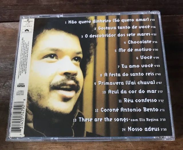 Cd Tim Maia Vou pedir pra você voltar - Foto 2