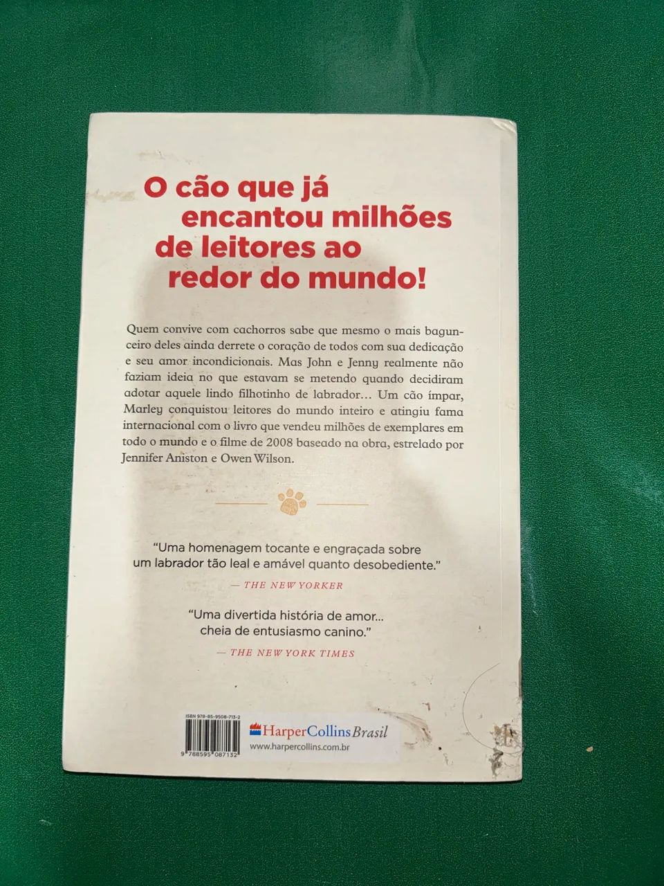Livro Marley e Eu - Foto 2
