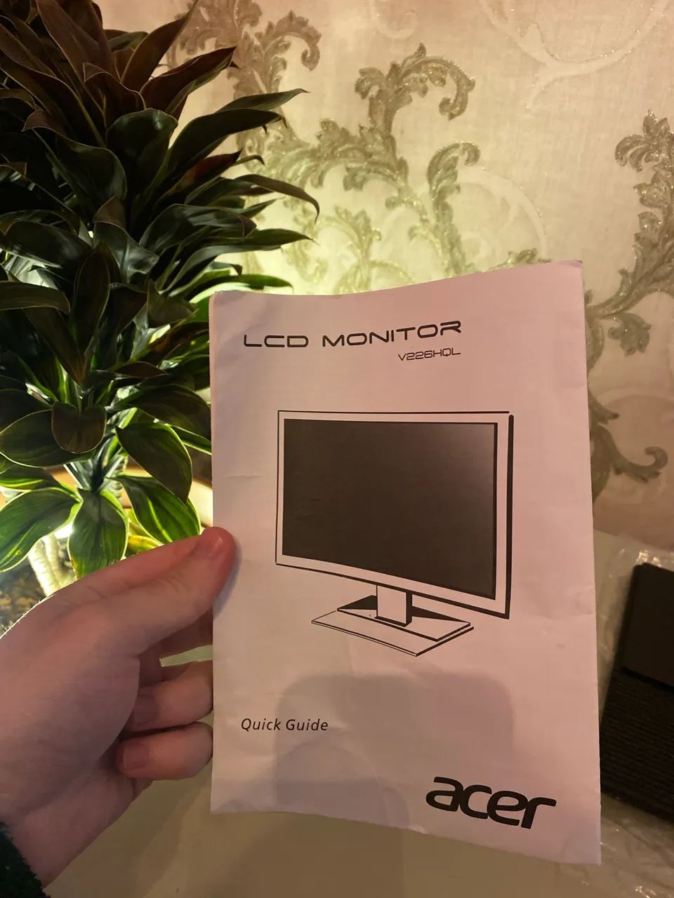 Monitor Acer LED V226HQL 21,5" Full HD - Foto 4