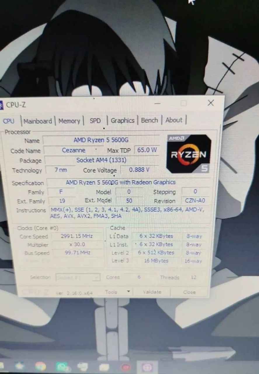PC gamer Ryzen 5 5600g 16G de ram - Foto 4