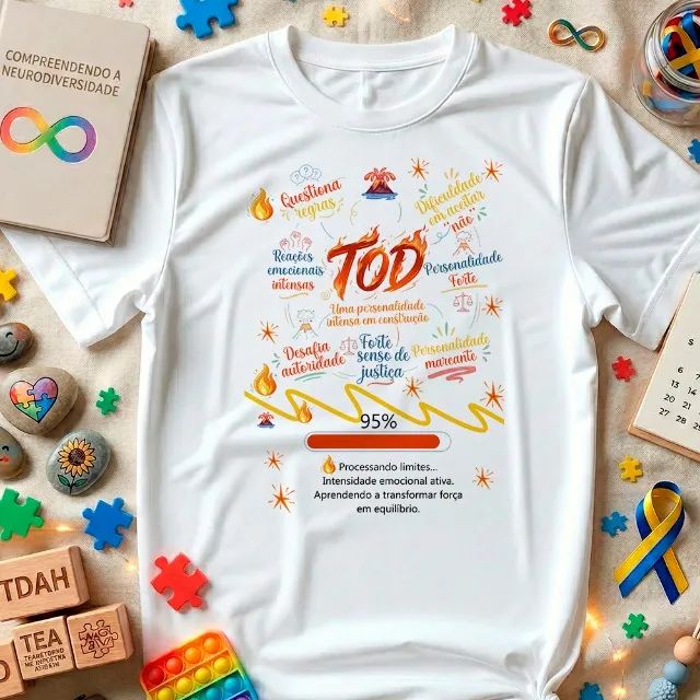 Blusas Personalizadas Tema Além do rotulo  - Foto 3