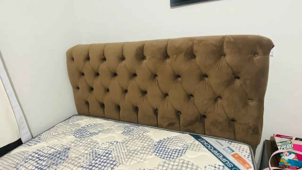 Cabeceira de cama  - Foto 2