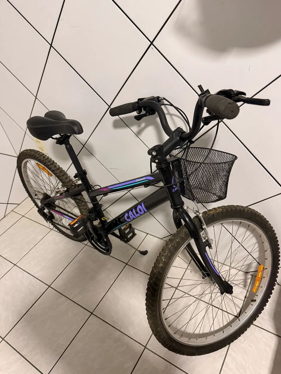 bicicleta caloi sweet aro 24 - Foto 3