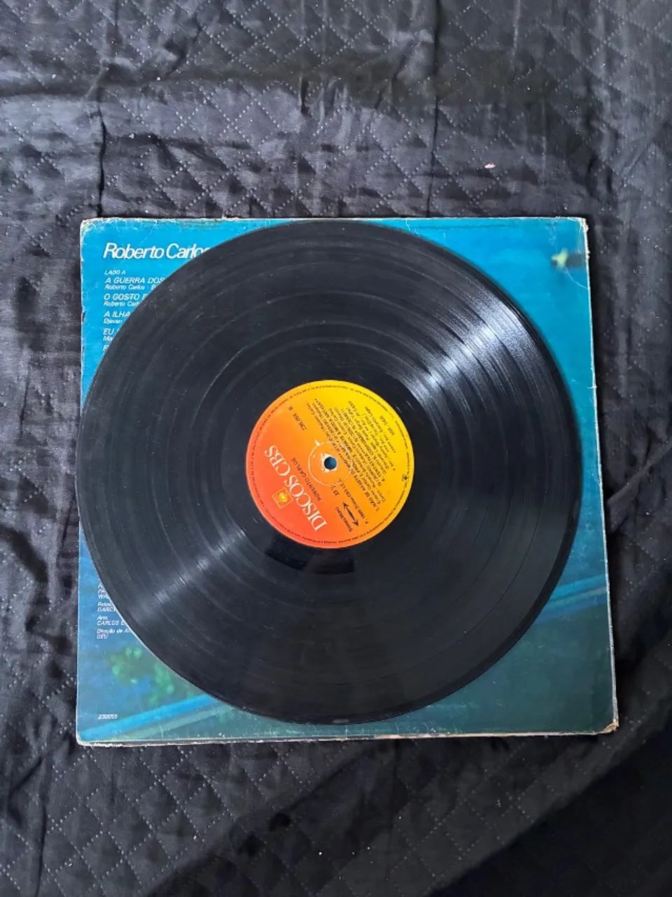 Disco de vinil - Roberto Carlos 1980 - Foto 3