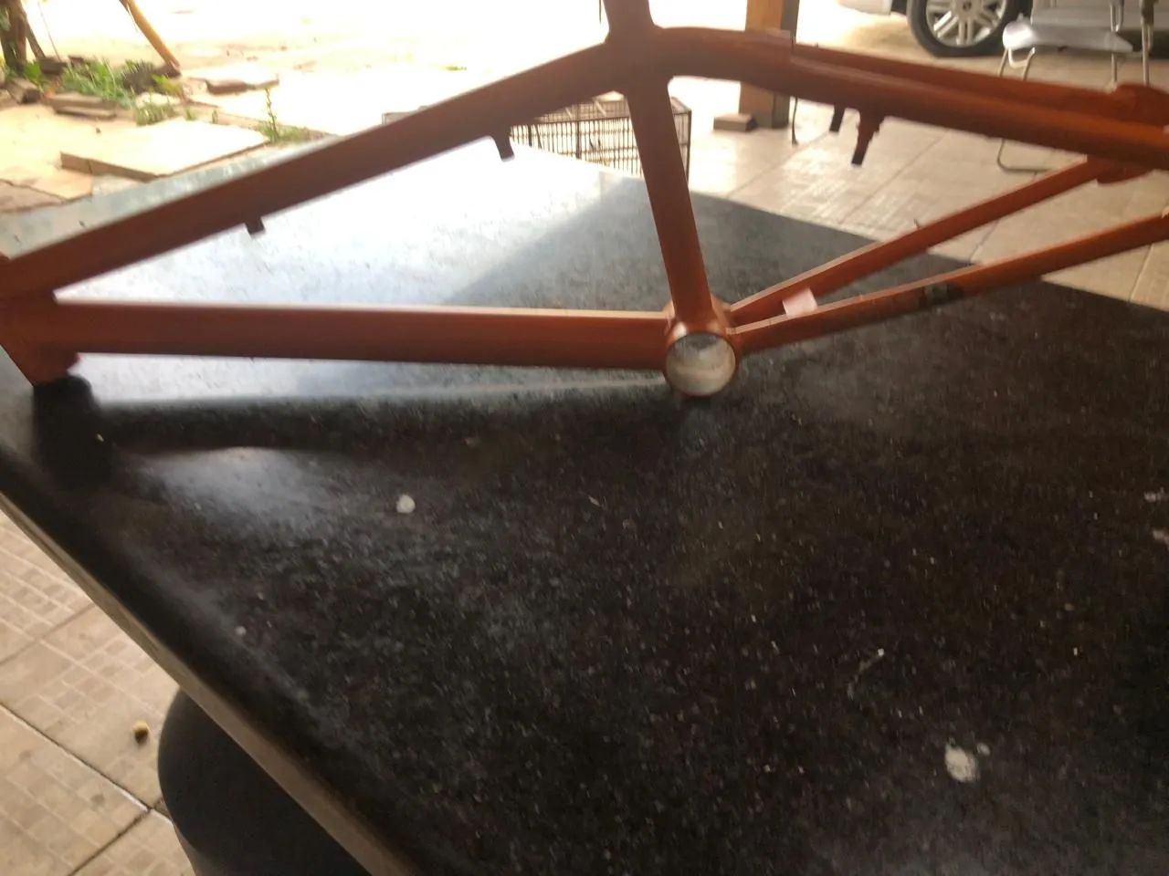 Quadro de bicicleta aro 20 