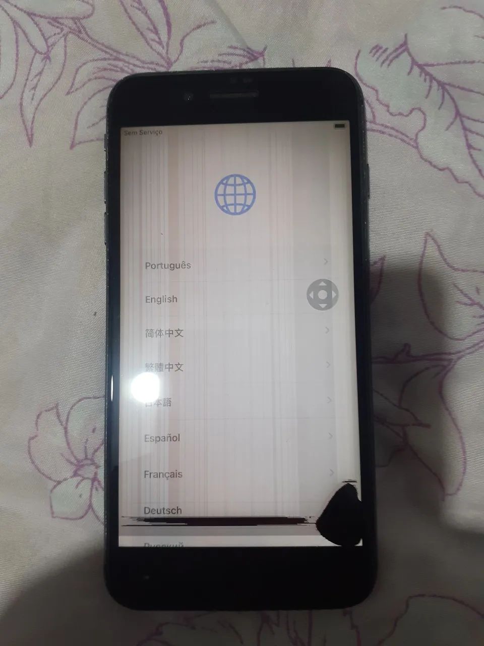 Iphone 8 para retirar peças 